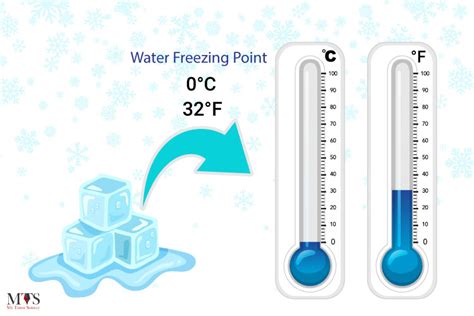 What Temperature Does Water Freeze