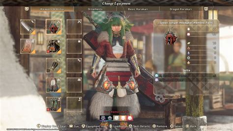 Wild Hearts How To Dye Armour Wild Hearts How To Dye Armour