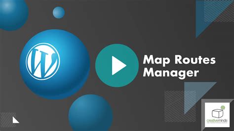Wordpress Route Display Manager And Travel Map Plugin Creativeminds Wordpress Route Display Manager And Travel Map Plugin Creativeminds