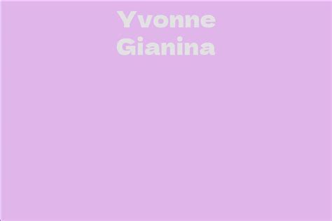 Yvonne Gianina